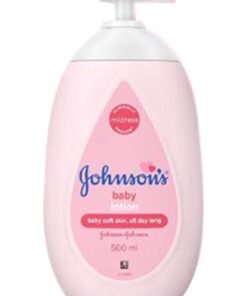 Johnson's Extra Soft Skin Care Baby Lotion, Moisturize Free, Natural Softness, 2 x 500Ml - Pack Of 2