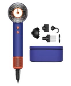 dyson Supersonic Nural HD16 Hair Dryer Fast, Intelligent Drying Vinca Blue/Topaz