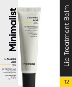 MINIMALIST L-Ascorbic Acid 08% Lip Treatment Balm