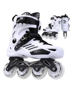 LIMOS Skating Shoes Professional Inline Skates Single Row Roller Blades without Physical Brake