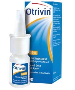 OTRIVIN 0.5% Paed Nasal Spray 10Ml