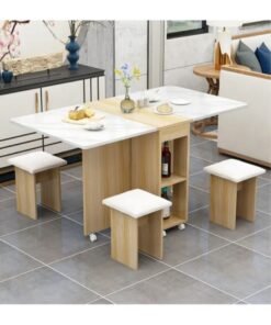 Folding Dining Table,Dining Table, Removablefolding Dining Table, Dining Table Set For Spacesaving Dining Table For Tight Spaces