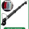 GROIC Expandable Car Clothes Hanger Bar,Heavy Duty Hanger Metal Storage Suit Rod,Car Hanging Closet Organizer Rack Expandable to 162cm,Stainless Steel Heavy Duty Car Clothes Rod