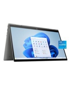 HP (Upgraded Version) Envy x360 Convertible 2-In-1 Laptop With 15.6-Inch FHD IPS Display, Core i5-1335U Processer/8GB RAM/512GB SSD/Intel XE Graphics/Windows 11/ English Mineral Silver English Mineral Silver