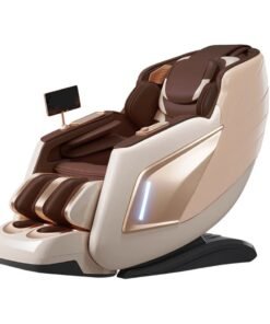 ROTAI Hoyogen Luxury Massage Chair, 5-Year Warranty, Extended Seat Comfort, Buyback Assurance, Zero Gravity Recliner, 12 Auto Programs, Heat Therapy, Airbags, Foot Roller, Full Body Massage Chair.