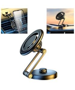 HM2A Magnetic Car Phone Holder Fits  Iphone And Most Other Mobiles Like Samsung etc.