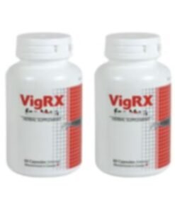 Vigrx 100% Original Pack - 60 Cap_ - From Canada - 2 Pcs