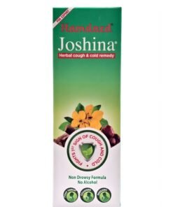 Hamdard Joshina 200 ml Natural Unani Remedy and Herbal Cough Syrup for Cold & Flu Symptoms, Throat Soother & Respiratory Support, Alcohol-Free