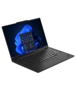 Lenovo (Upgraded Version) ThinkPad X1 Carbon Gen 13 Laptop With 14-Inch 2.8K OLED Display, Intel Core Ultra 7 258V Processor/32GB RAM/512GB SSD/Intel Arc Graphics/Windows 11 Pro English black