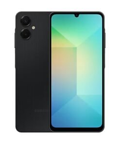 Samsung Galaxy A06 Dual SIM Black 6GB RAM 128GB 5G - International Version