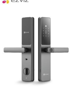 EZVIZ Smart Lock DL05 7-in-1 Keyless Entry Door Lock Fingerprint Access Secure Keyless Entry Instant Alerts Weather-resistant Child Safety Lock For Home Apartment Villa Office Hotel 6068