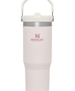 Stanley 30oz Stainless Steel Tumbler - Vacuum Insulated Water Bottle for Home, Office or Car Reusable Cup with Straw Leak Resistant Flip Cold for 12 Hours or Iced for 2 Days, 30oz