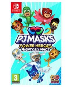 Outright Games PJ Masks Power Heroes: Mighty Alliance - Nintendo Switch