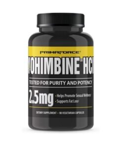Primaforce,Yohimbine HCl,2.5 mg,90 Veggie Caps PMF-02039, 80 grams