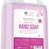 BLISS OF EARTH Hand Wash Refill Liquid Blossom Blast Hand Wash 5 Liter Non Drying Moisturizing Formula Aromatic Fragrance Perfect For Home Office Hotel & Public Spaces