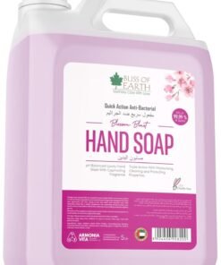 BLISS OF EARTH Hand Wash Refill Liquid Blossom Blast Hand Wash 5 Liter Non Drying Moisturizing Formula Aromatic Fragrance Perfect For Home Office Hotel & Public Spaces
