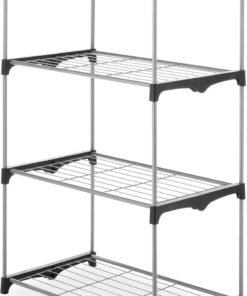 Whitmor Modern Industrial Wardrobe