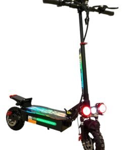 CHENXN CHENXIAN D06 Pro Electric Scooter – 2000W Motor, 65km/h, 48V 13Ah Battery, Foldable, LCD Display, Dual Disc Brakes, LED Lights, Max Load 150kg
