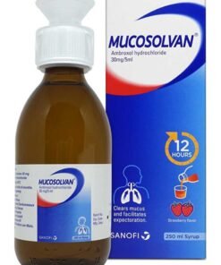 MUCOSOLVAN 30Mg Syrup 250Ml