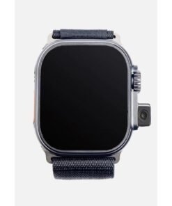 Oteeto TU94 Pro Smart Watch | 2.02-Inch HD Display | Unique Pop-Up Camera | SIM Card Slot for Calls & Internet | Fitness Tracker with Heart Rate & Sleep Monitoring | Bluetooth Connectivity | 2 Interchangeable Straps | Long Battery Life | Black
