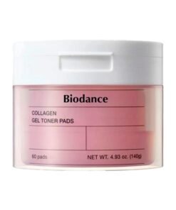 Biodance Collagen Gel Toner Pads 4.93 Fl.Oz.(140G), 60Pads