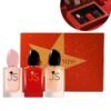 MissTiara Perfume Gift Set For Women, 3 Pcs Perfume Set Holiday Gifts for Her, Long-Lasting Fresh Floral Aromatic Fragrance,  Ladies Perfume Set For Dating,  Birthday, Gift To Girlfriend, Eau de Parfum For Women