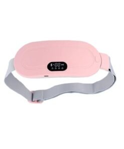 Rock Pow Portable Heating Pad for Cramps and Back Pain Menstrual Cramp Relief Wearable Heating Pad for Women and Girls Wireless Heating Pads with 3 Temperature Setting & Battery Powered