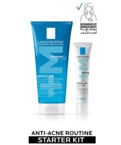 LA ROCHE-POSAY Anti-Acne Starter Kit: Duo+m cream 40ml & Cleansing Gel 200ml