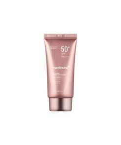 Medicube Collagen Firming Sun Cream SPF50+ PA+ (50ml), Anti-Aging Sunscreen with 4 Types of Collagen, Niacinamide & Hyaluronic Acid for Firm Hydrated Radiant Skin, Broad Spectrum UV Protection Korean Skincare
