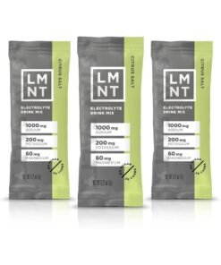 LMNT Zero Sugar Electrolyte Drink - Citrus Salt - 30 Count