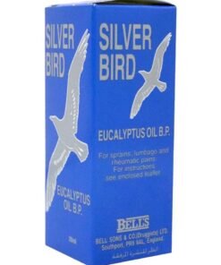 Silver Bird Eucalyptus Oil Inhalants for Colds Cough Catarrh and headaches BP 28ml