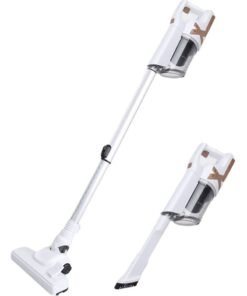 Sharpdo Handheld Electric Wired Household Vacuum Cleaner 500ml 700W SV-1300 White