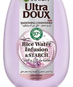 garnier Ultra Doux Rice water Conditioner, 360 ml