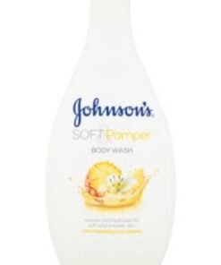 Johnson's Baby Soft & Pamper Body Wash with Pineapple & Lily Aroma 400ml