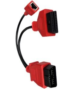 Programming Adapter for BMW F Series Car Obd2 Ethernet Cable Connector fit for Bmw Autel Maxisys Pro MS908 Ms908P Scanner Diagnostic Tool Gateway 16Pin Enet Obd2 RJ45 Cable