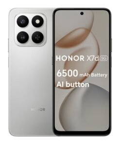 Honor X7d 5G Dual SIM Meteor Silver 8GB RAM 256GB - Middle East Version
