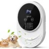 BOAO Cat Litter Deodorizer & Plug-In Air Freshener - Portable Ionizer Air Purifier for Strong Odors - Ideal for Home, Bathroom, Kitchen, Car & Pet Areas