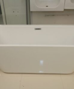 Freestanding acrylic bathtub 160×70