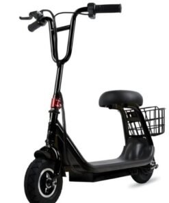 Winner Sky Metro 36V 250W Electric Scooter for Kids – Age 7–12, Black