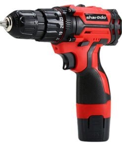 Sharpdo 12v Multi-Purpose Cordless Drill Electric Drill Set With Lithium-Ion Battery And Charger Variable Speed Electric Drill Lightweight And Practical Cordless Hammer Drill Driver Two-Speed Upgrade