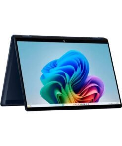 HP (Upgraded Version) OmniBook X Flip 14 Ai Laptop, 14" 2K Touch IPS Display, Intel Core Ultra 7 256V, 16GB LPDDR5x RAM, 1TB SSD, Intel Arc 140V 8GB, Copilot+ NextGen AI PC, Backlit Keyboard, Win 11 Atmospheric Blue Atmospheric Blue