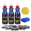 Scratch Repair Wax for Car, Car Scratch Remover Kit, Professional Car Paint Scratch Repair Agent, Car Resurfacing Polisher Scratch Repair Paste, Vehicle Paint Care (3 Bottles)
