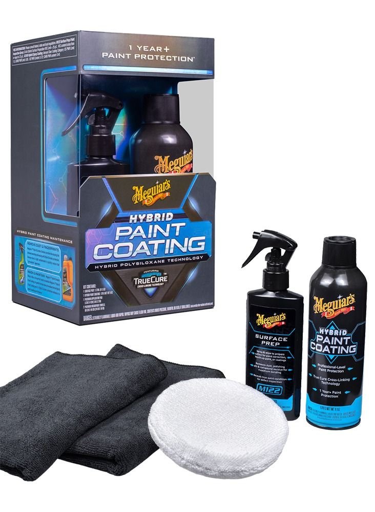 Meguiar's G210300 Hybrid Paint Coating - Hybrid Polysiloxane Technology