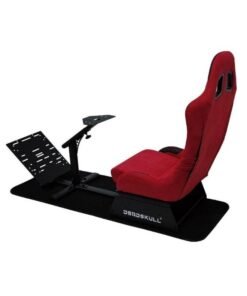 Alternative view of DEADSKULL Playseat Racing Gaming Seat - Red