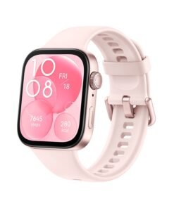 HUAWEI Watch Fit 3 Smartwatch, 1.82 Inch Amoled Display, Comfortable And Stylish Design, Scientific Workout Coach, Upgraded Health Management, Compatible With iOS And Android Pink