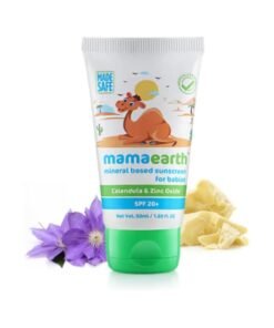 Mamaearth Mineral Based Sunscreen For Babies, White, 50 ml