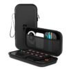 Pxnest Switch Carrying Case Compatible with Nintendo Switch 2 ， High-Capacity Travel Carrying Case for Nintendo Switch2 Console & Accessories, black