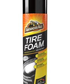ARMOR ALL Tire Foam 600Ml, Tire Polish With No Rinse Or Wiping Required, Easy To Use, 1 Piece
