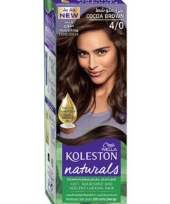 WELLA Koleston Naturals Hair Color 4/0 Cocoa Brown