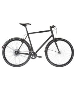 Fixie E-bike FIXIE Inc. Backspin Zehus Black (Size 55)